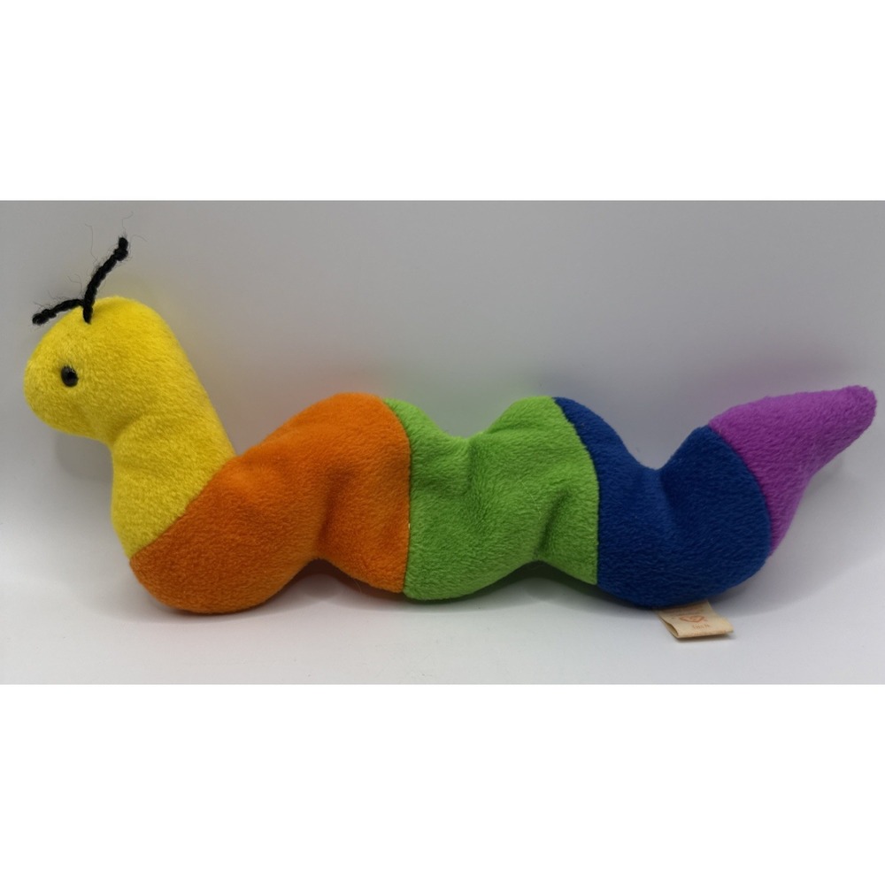 TY Beanie Baby Inch the Inchworm‎ Toy